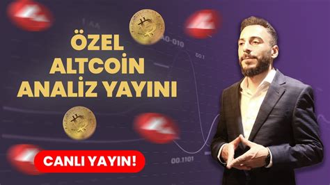 Özel Altcoin Analiz Yayını Bitcoin Yükselişine Devam Edecek Mi