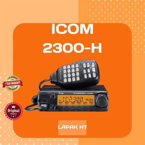 Jual Radio Rig Icom 2300 Icom Ic 2300 Ic2300 Original Multy