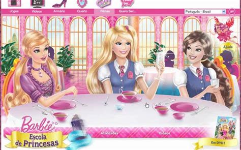 Jogo Barbie Jogo Barbie - Vai Jogos Jogar Online Gratis: Jogo de barbie em escola de princesas