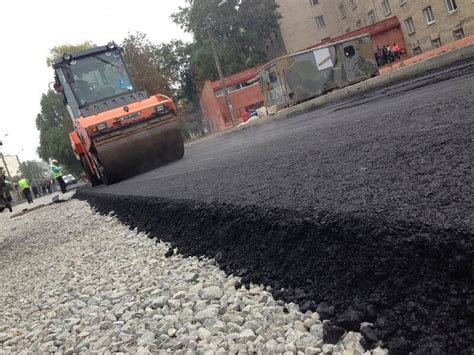 Правила укладки асфальта: Технология укладки асфальта