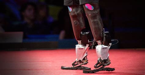 Bionic Legs That Are Better Than Our Own This Is Unimaginable