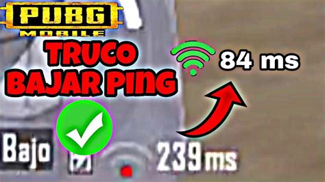 Truco Bajar Ping En Pubg Facil Y R Pido Youtube