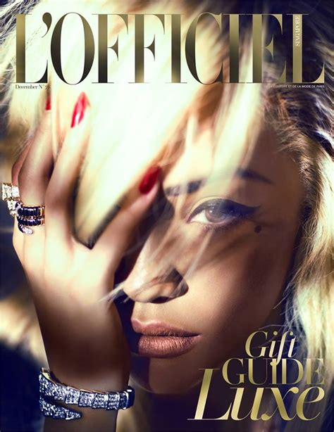 Rita Ora Sizzles By ChuanDo Frey For L Officiel Singapore December