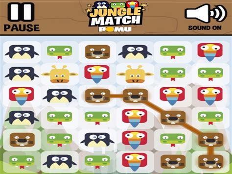 JUNGLE MATCH Juego Online En JuegosJuegos