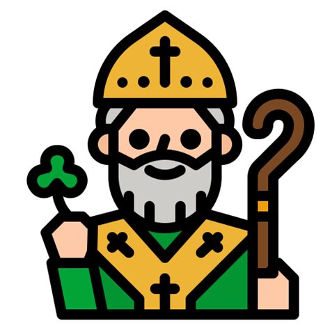 saint patrick  icon
