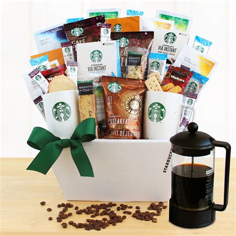 Starbucks Coffee Gift Basket Delivery at Eugene Bergeron blog