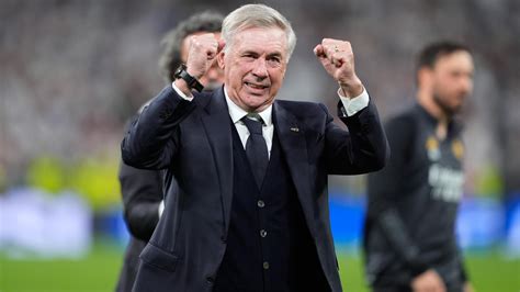 Champions League Unexplainable Magical Carlo Ancelotti On How