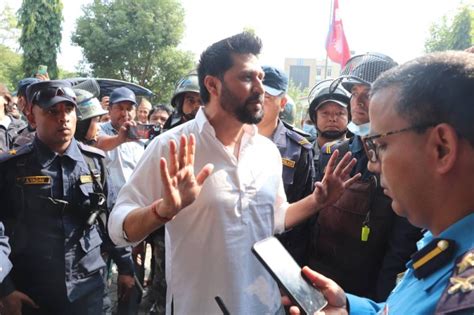 Kaski Court Extends Rabi Lamichhane S Custody By 13 Days The