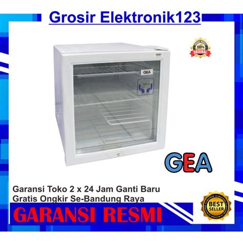 Jual Showcase Gea Expo Display Cooler Kulkas Minuman Mini Low Watt