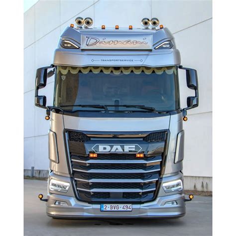 Bumperspoiler DAF NGD XF XG XG Type 1 Ctcnl