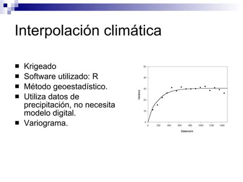 Modeliza De Variables Climaticas Ppt