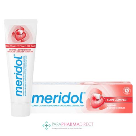 Méridol Soin Complet Dentifrice 75ml Paraphamadirect