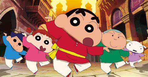 Crayon Shin Chan The Movie Super Hot The Spicy Kasukabe Dancers
