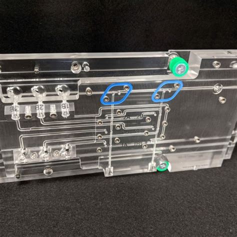 Manifolds Bonded Machined Fluidic Piedmont CMG