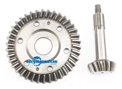 Pi N Y Corona Diferencial Para Trimoto Motocarro Meses Sin Inter S