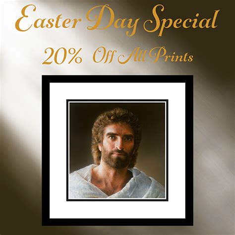 Easter Day Special Portraits Of Jesus Canvas Acrylic Paper Prints