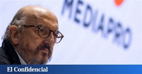 Mediapro Despide Al Fundador Jaume Roures Y Nombra A Tatxo Benet Como