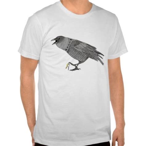 Crow T Shirt Cool Printed T Shirts Shirts Print T Shirt