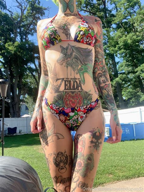 Nintendopanda Aka Pandabear Nintendopanda Onlyfans Porn Pic