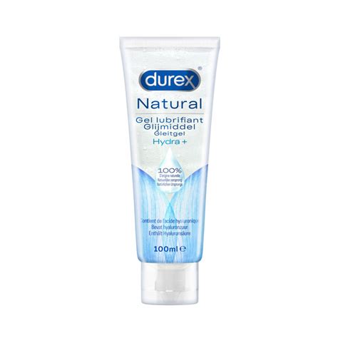 Lubrifiant Durex Gel Naturel Hydra Ml