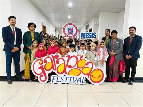 Mes Indian School Students Celebrate Garangao 2024