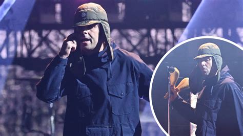 Watch Liam Gallagher Perform Everythings Electric At The Brit Awards