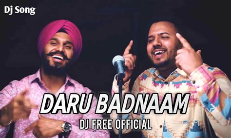 Daru Badnaam ( दारू बदनाम ) Dj Remix | Daru Badnaam Kardi Song ...