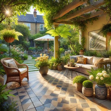15 Stunning Garden Patio Ideas To Transform Your Yard
