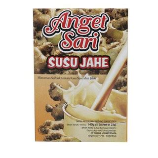 Jual Stotre Snack Anget Sari Susu Jahe Renceng Sachet Gram