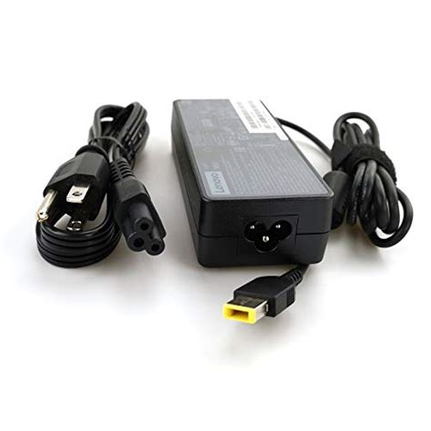 Lenovo Laptop Charger 90w Slim Tip Ac Power Adapterpower Supply With 3 Prong Power Cord For