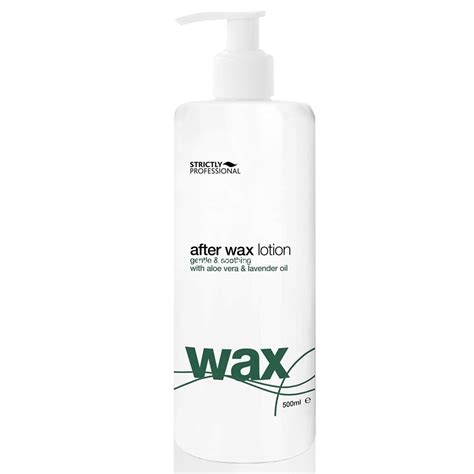 Strictly Professional Gentle & Soothing After Wax Lotion With Aloe Vera
