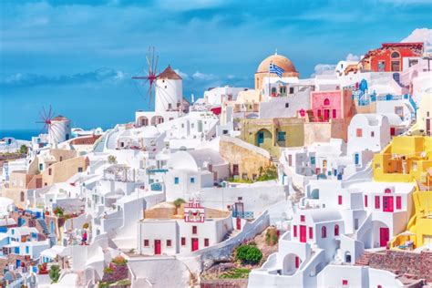 Santorin ville guide complet pour visiter la plus belle île grecque