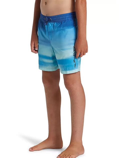 QUIKSILVER Jungen Badeshort Everyday Fade Volley Blau