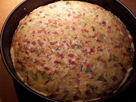 Lauch Schinken Quiche Rezept Mit Bild Kochbar De