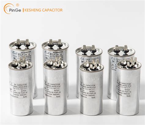 Ks Pinge Cbb65 45UF Run Dual Capacitor Manufacture For Air Conditioner