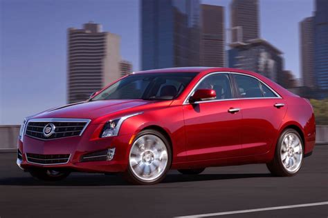 Used 2013 Cadillac ATS For Sale Pricing Features Edmunds