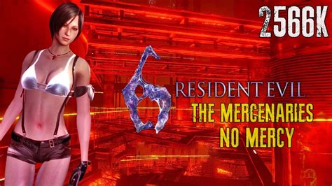 Resident Evil The Mercenaries No Mercy Solo Liquid Fire Ada Wong