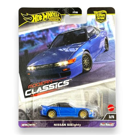 Jual Hot Wheels Premium Modern Classic Nissan Sileighty Sealed Anggap Card Jelek Shopee