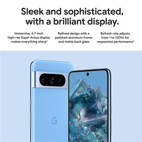 Google Pixel 8 Pro Review: A Powerful and Feature-Packed Android