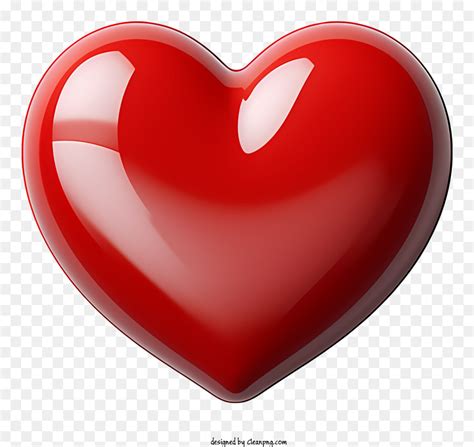 Coeur Coeur Rouge Brillant Coeur PNG Coeur Coeur Rouge Brillant