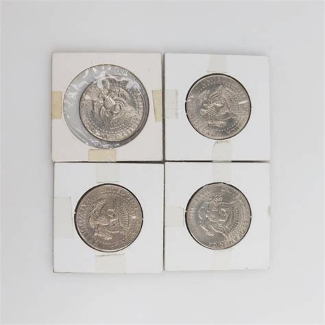 Kennedy Half Dollars Property Room