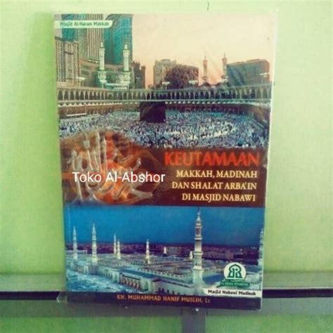 Jual Keutamaan Makkah Madinah Buku Islami Di Lapak Toko Kitab Buku