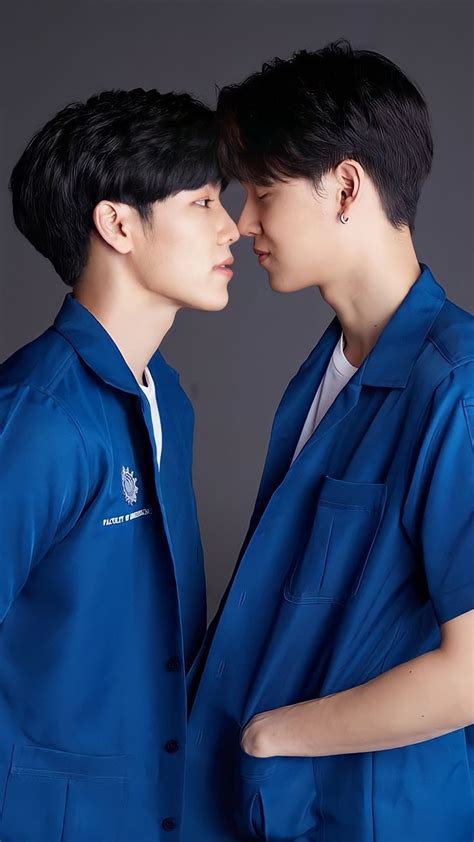 Yinwar Cute Gay Couples Mechanic Asian Actors