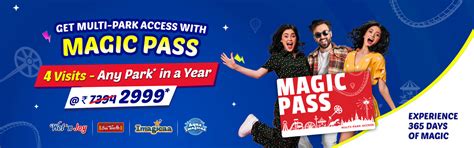 Get Multi-park access with single Magic Pass