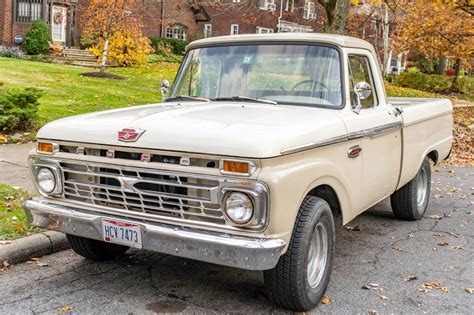 1966 Ford F 100 For Sale On Bat Auctions Sold For 14 850 On December 27 2021 Lot 62 304