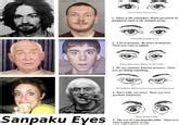 Sanpaku Eyes | Sanpaku Eyes | Know Your Meme