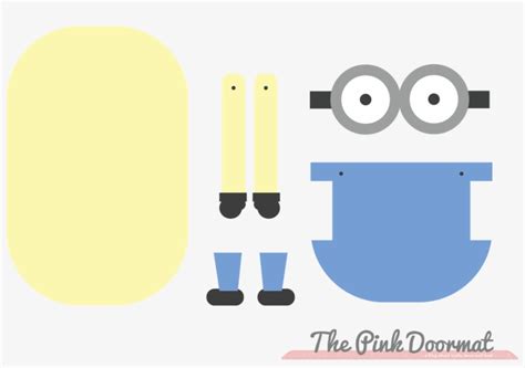 Download Click Here To Download A Printable A4 Template Minions Cut
