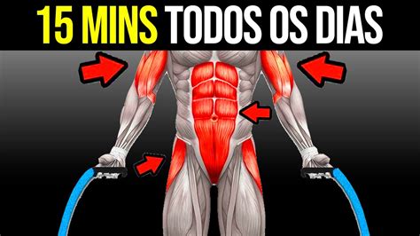 5 benefícios no seu corpo ao pular corda 15 minutos todos os dias YouTube