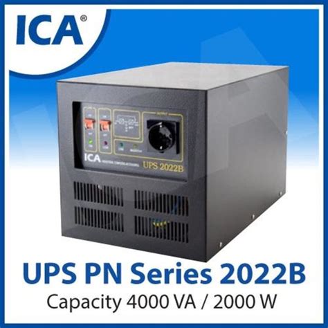 Jual UPS ICA 2022B UB812 4000VA BISA EXTERNAL BATTERY WITH AVR Di