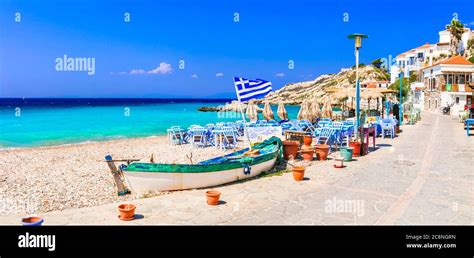 Greece Travel Most Beautiful Village And Beaches Of Samos Island